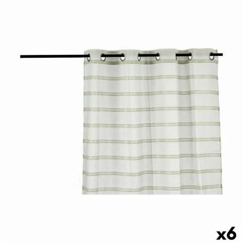 zavjesa Crte Zelena 140 x 0,1 x 260 cm (6 kom.) Cijena