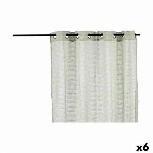 zavjesa Zelena 140 x 0,1 x 260 cm (6 kom.) Cijena