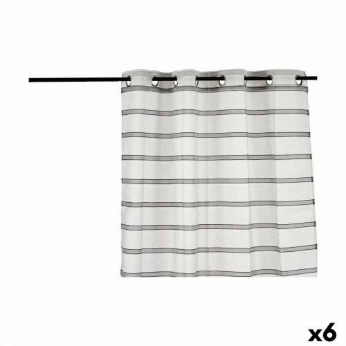 zavjesa Crte Siva 140 x 0,1 x 260 cm (6 kom.) Cijena