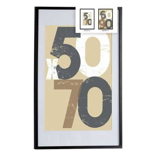 Okvir za sliku 62,5 x 2,5 x 92,5 cm Crna Plastika Drvo MDF (6 kom.) Cijena