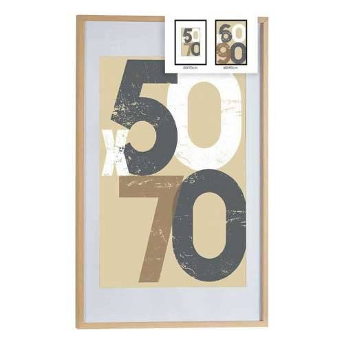 Okvir za sliku 62,5 x 2,5 x 92,5 cm Prirodno Plastika Drvo MDF (6 kom.) Cijena