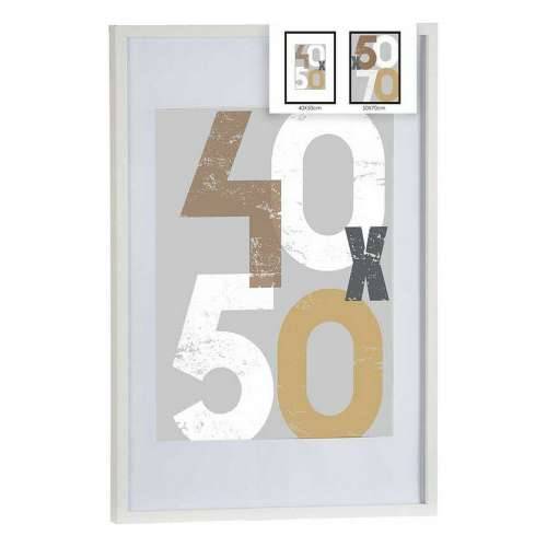Okvir za sliku 52,5 x 2,5 x 72,5 cm Bijela Plastika Drvo MDF (6 kom.) Cijena