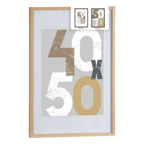 Okvir za sliku 52,5 x 2,5 x 72,5 cm Prirodno Plastika Drvo MDF (6 kom.) Cijena