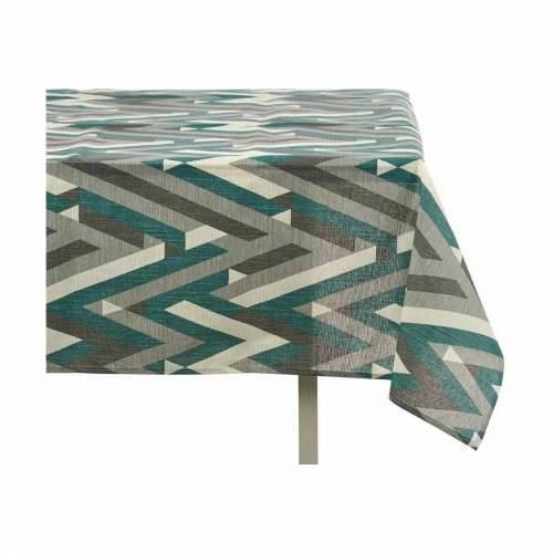 Stolnjak Kinvara ZIGI-21469-VERDE Zelena Tanko platno 140 x 180 cm Sredstvo protiv mrlja Crte (10 kom.) Cijena
