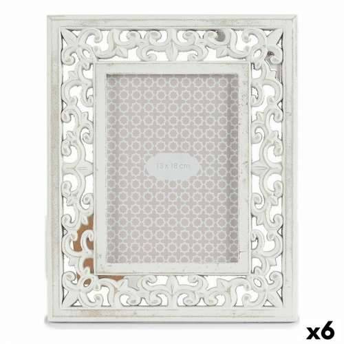 Okvir za sliku Drvo Bijela 22 x 27 x 1 cm (6 kom.) Cijena