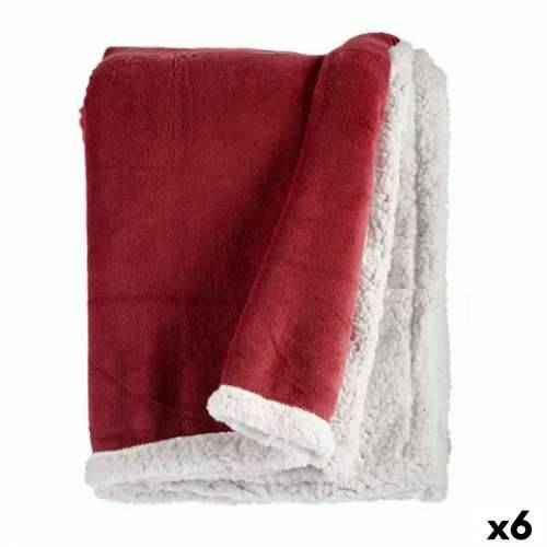 Deka Tamnoružičasta Bijela 130 x 1 x 170 cm (6 kom.) Cijena