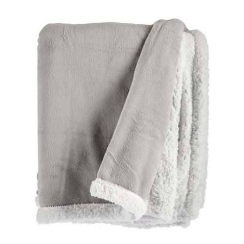 Deka Bijela Svjetlo siva 130 x 1 x 170 cm (6 kom.) Cijena