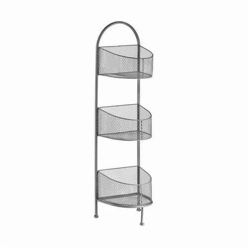 Polica Srebrna Metal 21,2 x 97 x 28,5 cm (4 kom.) Cijena