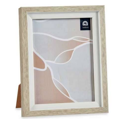 Okvir za sliku 18,8 x 23,8 x 2 cm Kristal Bež Bijela Plastika (6 kom.) Cijena