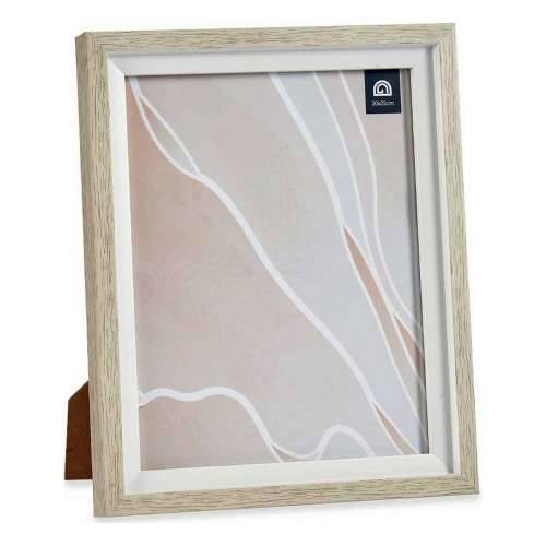 Okvir za sliku 24 x 2 x 29 cm Kristal Bež Bijela Plastika (6 kom.) Cijena