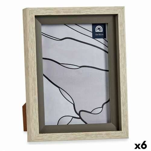Okvir za sliku 17 x 2 x 21,8 cm Kristal Siva Bež Plastika (6 kom.) Cijena