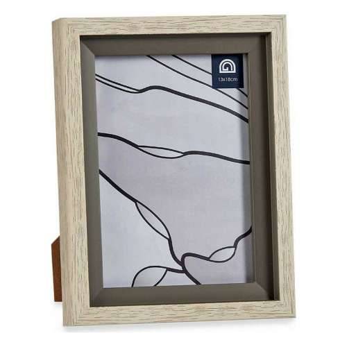 Okvir za sliku 17 x 2 x 21,8 cm Kristal Siva Bež Plastika (6 kom.) Cijena