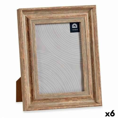 Okvir za sliku 19 x 2 x 24 cm Kristal Drvo Smeđa Bakar Plastika (6 kom.) Cijena