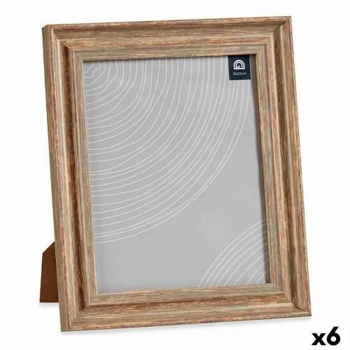 Okvir za sliku 26 x 2 x 31 cm Kristal Drvo Smeđa Bakar Plastika (6 kom.) Cijena