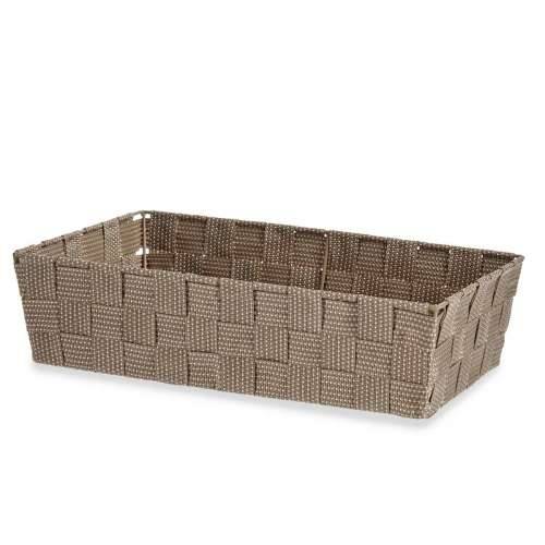 Višenamjenska Košara Kipit A3-6885 Bež Tkanina 3,8 L 34 x 8,5 x 21 cm (18 kom.) Cijena