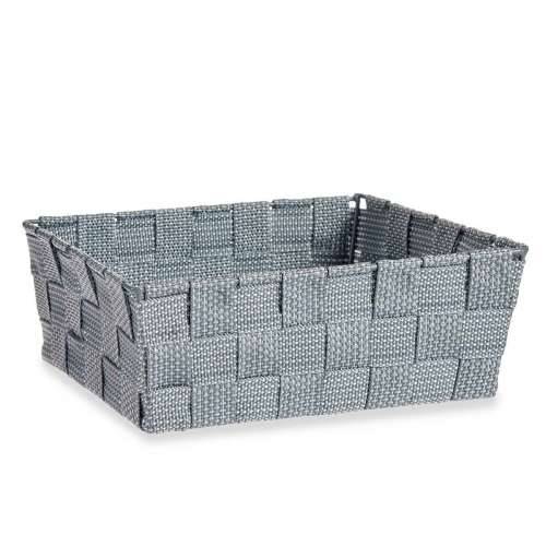 Višenamjenska Košara Kipit A3-6930A9 Siva Tkanina 2,4 L 20 x 8 x 24 cm (24 kom.) Cijena