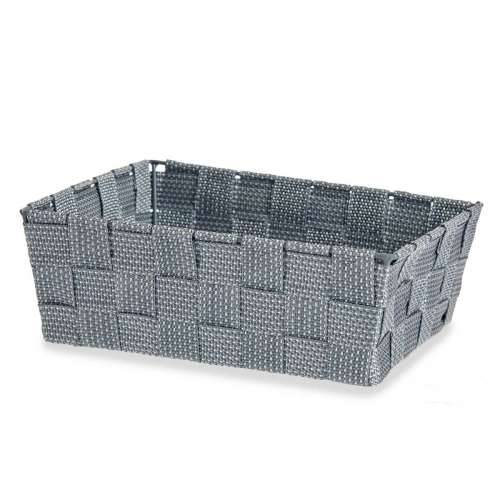 Višenamjenska Košara Kipit A3-6930A9 Siva Tkanina 2,4 L 20 x 8 x 24 cm (24 kom.) Cijena