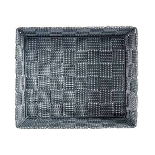 Višenamjenska Košara Kipit A3-6930A9 Siva Tkanina 2,4 L 20 x 8 x 24 cm (24 kom.) Cijena