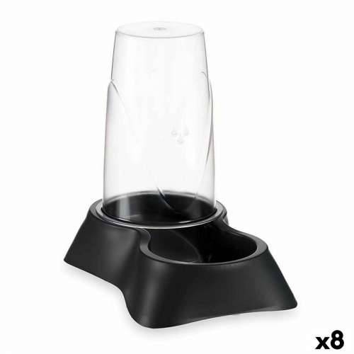 Hranilica za kućne ljubimce Dozator Antracitna Plastika 1,5 L 16 x 25 x 24 cm (8 kom.) Cijena
