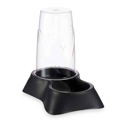 Hranilica za kućne ljubimce Dozator Antracitna Plastika 1,5 L 16 x 25 x 24 cm (8 kom.) Cijena