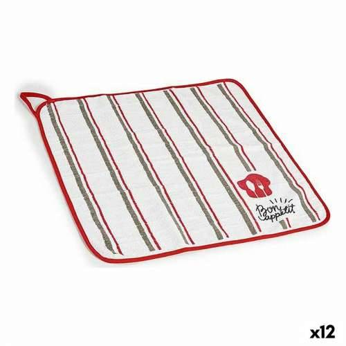 Kuhinjska Krpa Kinvara 1220 Bijela Crvena 50 x 0,3 x 50 cm (12 kom.) Cijena