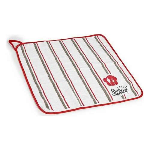 Kuhinjska Krpa Kinvara 1220 Bijela Crvena 50 x 0,3 x 50 cm (12 kom.) Cijena