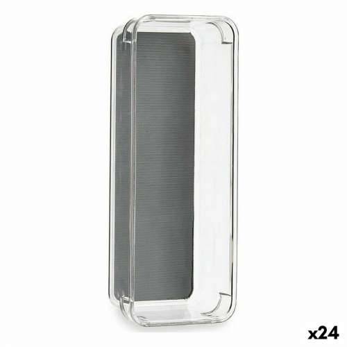 Organizator za Ladice Kinvara W623310 Siva Reciklirana plastika 9,3 x 4,5 x 23 cm (24 kom.) Cijena