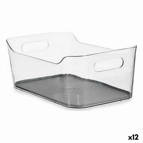 Organizator za Ladice Kinvara W623318 Siva Reciklirana plastika 17 x 10,5 x 24,5 cm (12 kom.) Cijena