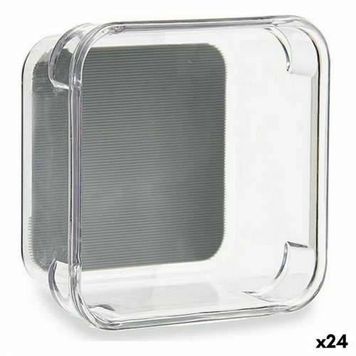 Organizator za Ladice Kinvara W623309 Siva Reciklirana plastika 9,3 x 4,5 x 9,3 cm (24 kom.) Cijena