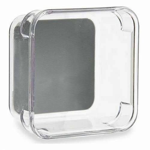Organizator za Ladice Kinvara W623309 Siva Reciklirana plastika 9,3 x 4,5 x 9,3 cm (24 kom.) Cijena