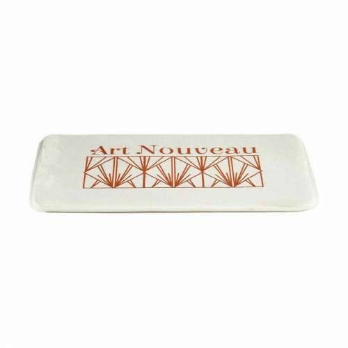 Prostirka za kupanje Berilo Art Nouveau Bijela Bronza 40 x 1,5 x 60 cm (12 kom.) Cijena