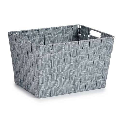 Košara za Rublje Kipit A3-6875 Siva Tkanina 10 L 25 x 20,5 x 35 cm (12 kom.) Cijena