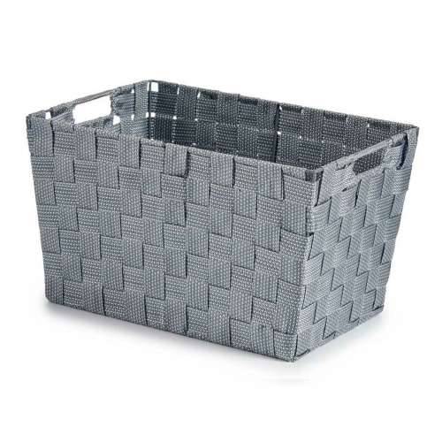 Košara za Rublje Kipit A3-6875 Siva Tkanina 10 L 25 x 20,5 x 35 cm (12 kom.) Cijena