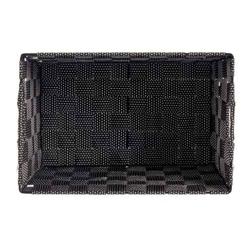 Višenamjenska Košara Kipit A3-6883 Crna Tkanina 30 x 14 x 20 cm 20 x 14 x 30 cm (18 kom.) Cijena