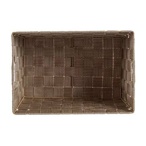 Višenamjenska Košara Kipit A3-6883 Smeđa Tkanina 5 L 30,4 x 14 x 20 cm (18 kom.) Cijena