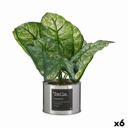 Ukrasna Biljka Ibergarden HY2-90 Metal Plastika Kaladij 26 x 26 x 26 cm (6 kom.) Cijena