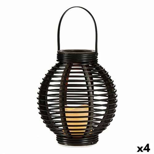 LED lampáš Ibergarden B5004 Smeđa Plastika 21 x 23,7 x 21 cm (4 kom.) Cijena