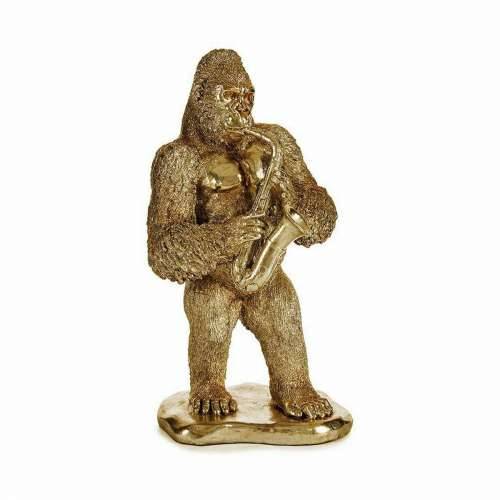 Ukrasna figura Gorila Saksofon zlatan 18,5 x 38,8 x 22 cm (3 kom.) Cijena