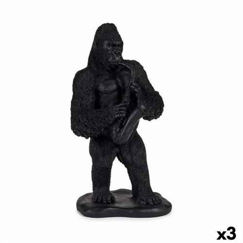 Ukrasna figura Gorila Saksofon Crna 15 x 38,8 x 22 cm (3 kom.) Cijena
