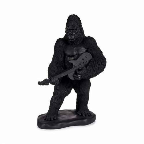 Ukrasna figura Gorila Gitara Crna 17,5 x 38 x 27 cm (3 kom.) Cijena