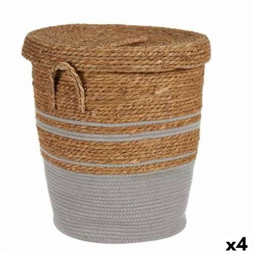 Košara Gift Decor YY21620J03L1 Smeđa Siva Morske alge (4 kom.) Cijena