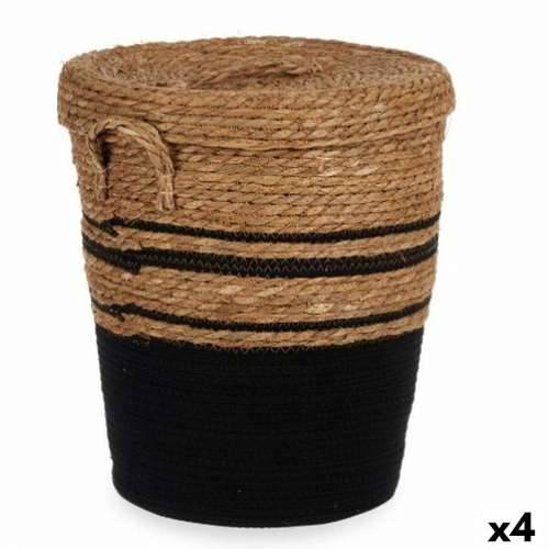Košara Gift Decor YY21620J03S3 Smeđa Crna Morske alge (4 kom.) Cijena