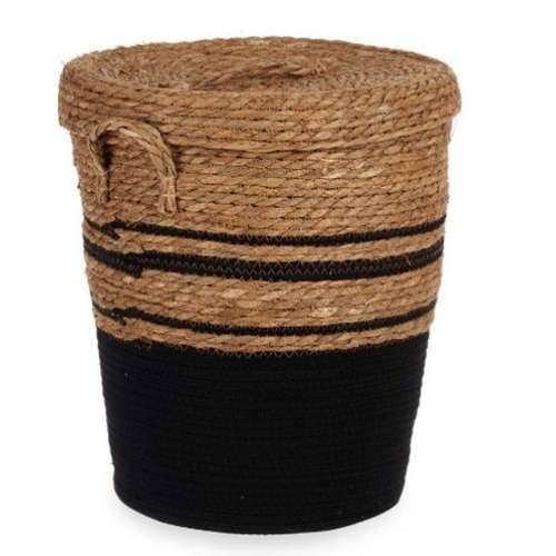 Košara Gift Decor YY21620J03S3 Smeđa Crna Morske alge (4 kom.) Cijena