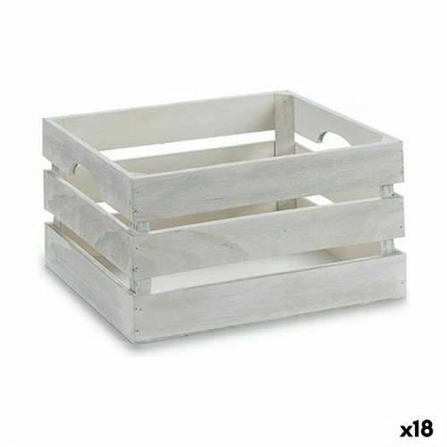 Cutie Decorativă Bijela Drvo 31 x 16 x 21 cm (18 kom.) Cijena
