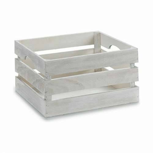 Cutie Decorativă Bijela Drvo 31 x 16 x 21 cm (18 kom.) Cijena