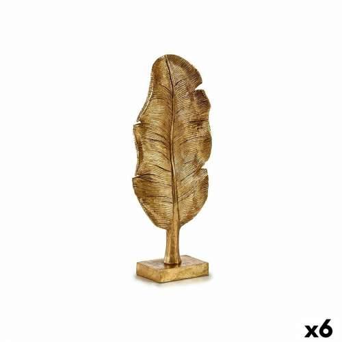 Ukrasna figura Biljni list zlatan 8 x 43,5 x 17 cm (6 kom.) Cijena