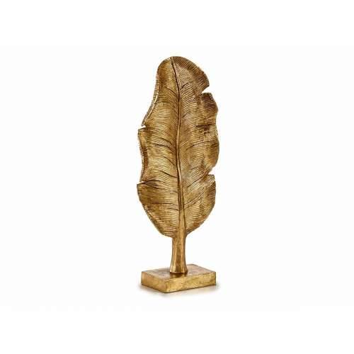 Ukrasna figura Biljni list zlatan 8 x 43,5 x 17 cm (6 kom.) Cijena