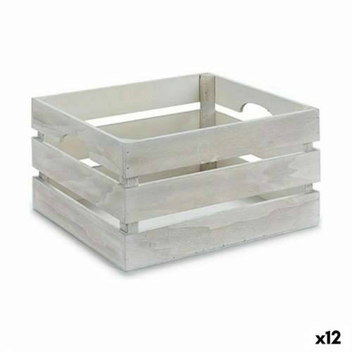 Cutie Decorativă Bijela Drvo 36 x 18 x 26 cm (12 kom.) Cijena
