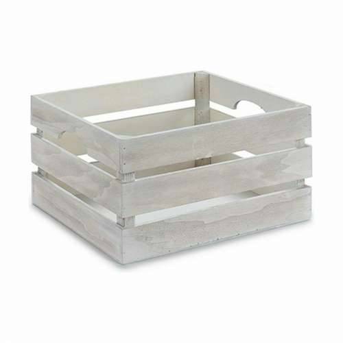 Cutie Decorativă Bijela Drvo 36 x 18 x 26 cm (12 kom.) Cijena