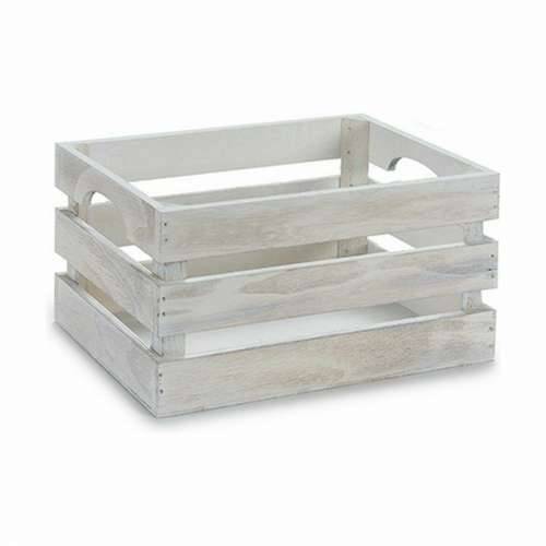 Cutie Decorativă Bijela Drvo topole 26,2 x 13,2 x 15,8 cm (24 kom.) Cijena